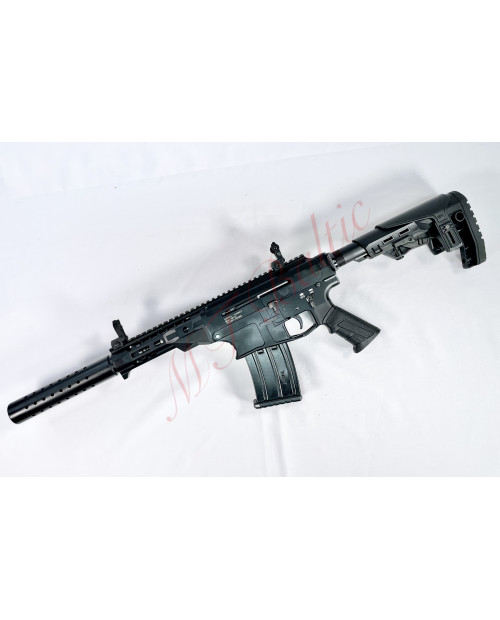 Pusiau automatinis, lygiavamzdis šautuvas DERYA MK 12, cal 12x76